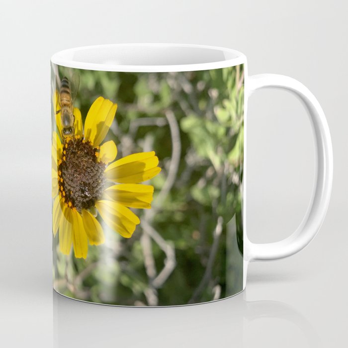Yellow Floral Photography Coffee Mug