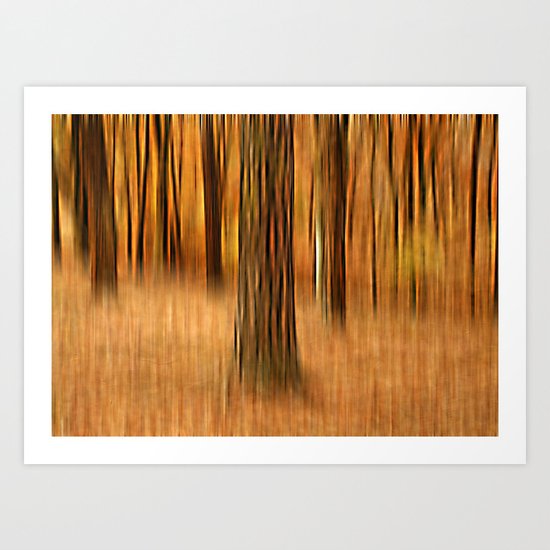 Color of Autumn Art Print