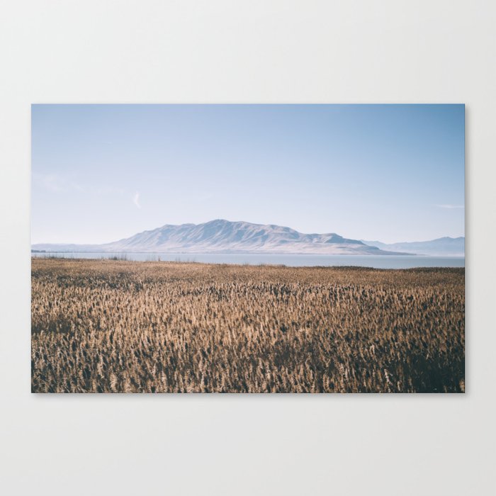 Utah Lake Canvas Print
