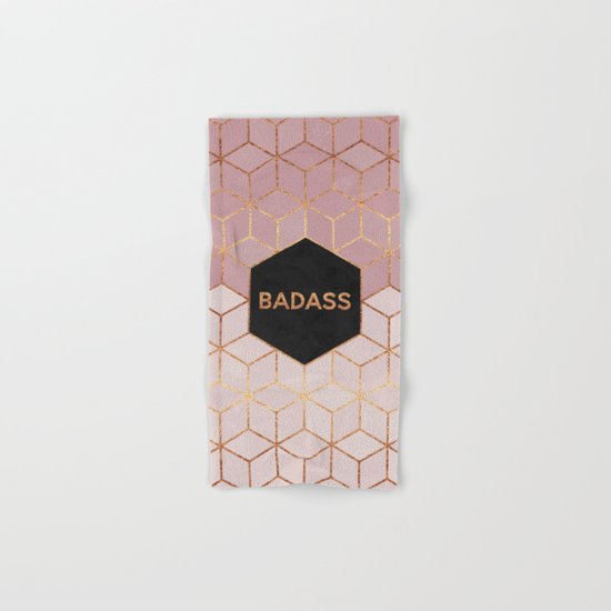 Badass Hand & Bath Towel