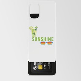 Tequila Limes Android Card Case