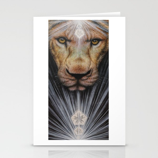 Lioness Stationery Cards