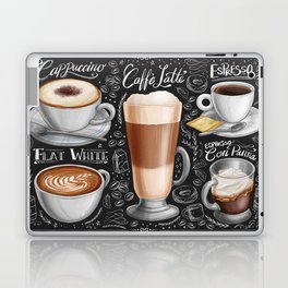 Coffee menu Laptop Skin
