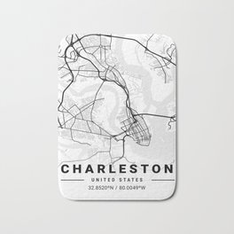 Charleston tourist map Bath Mat | Charlestontown, Charleston, Charlestonmap, Visitcharleston, Charlestonsaying, Charlestonartwork, Charlestonprint, Charlestondrawn, Charlestonglobe, Graphicdesign 