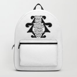 7 African Powers Backpack