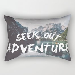 Seek out Adventure Rectangular Pillow