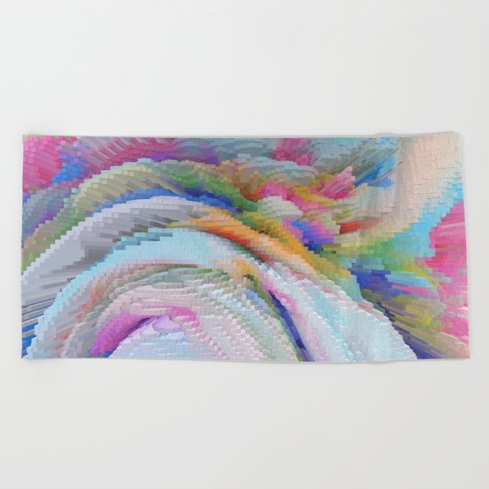 Abstract 223 Beach Towel