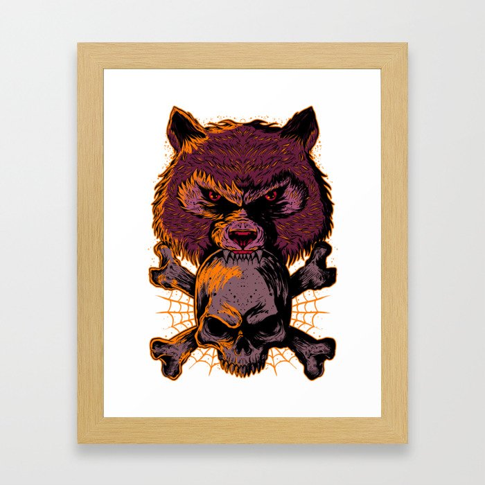 Fearless Framed Art Print