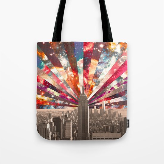 Superstar New York Tote Bag