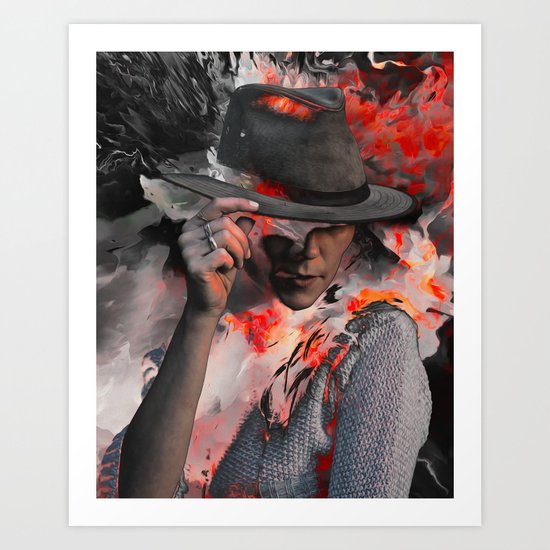 Power Art Print