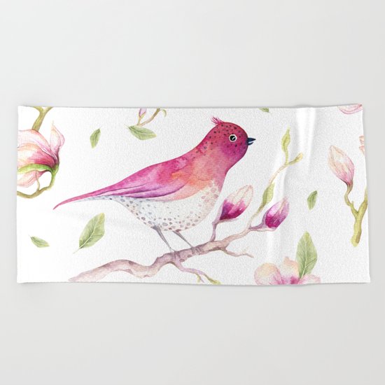 Spring is in the air #37 Beach Towel