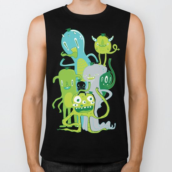 Done with Monster School! Biker Tank