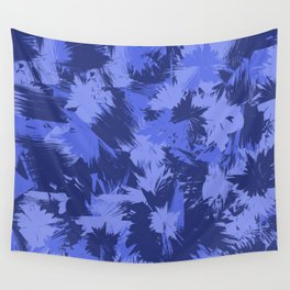 Blue Wall Tapestry