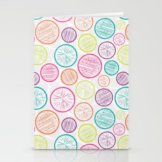 Beauty Wood Stationery Cards