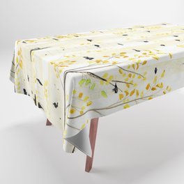 Birch Trees Tablecloth