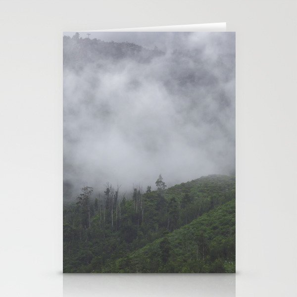 foggy day Stationery Cards
