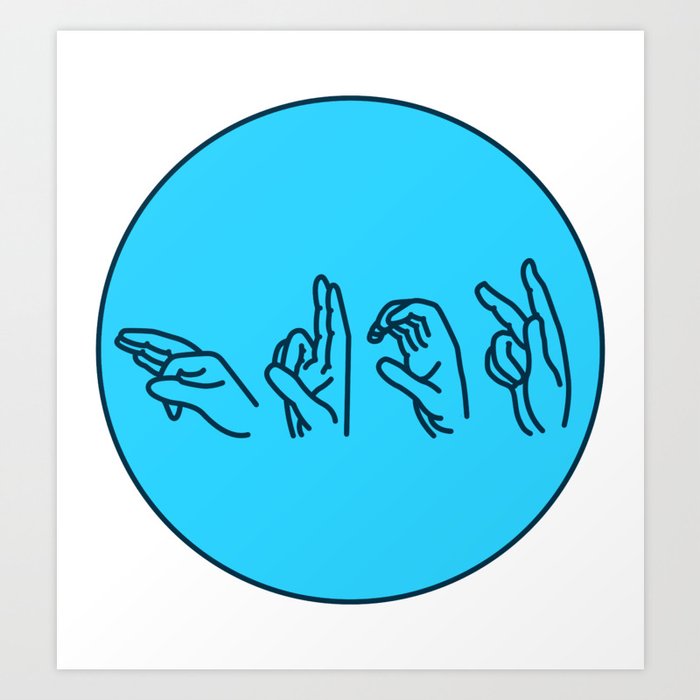 how to say you are rude in sign language