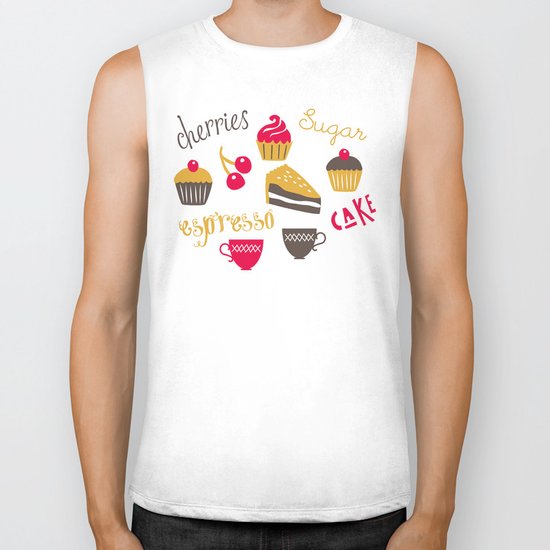Teatime Treat Biker Tank