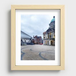 Hull Blade - City of Culture 2017 Recessed Framed Print