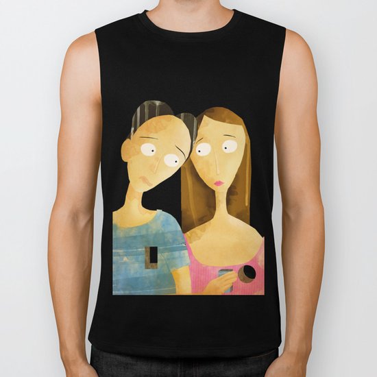 Lovers Biker Tank