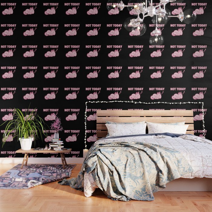 Not Today Axolotl Lovers Sweet Animals Relax Wallpaper