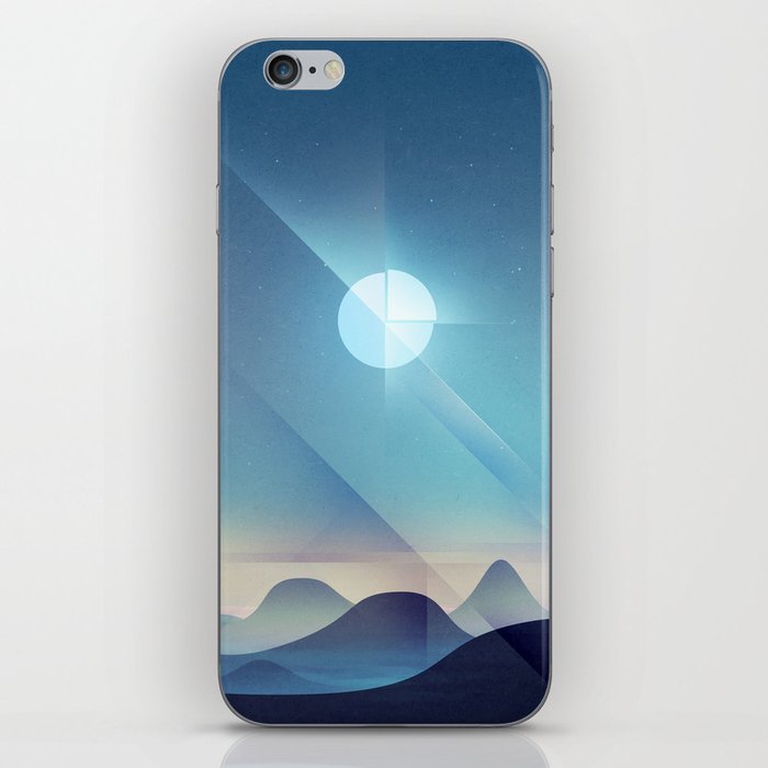 Northern Lights Abstract iPhone Skin