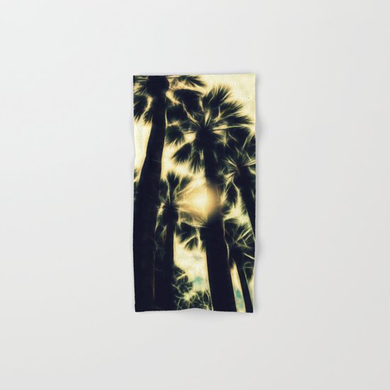 Palm Trees II Hand & Bath Towel