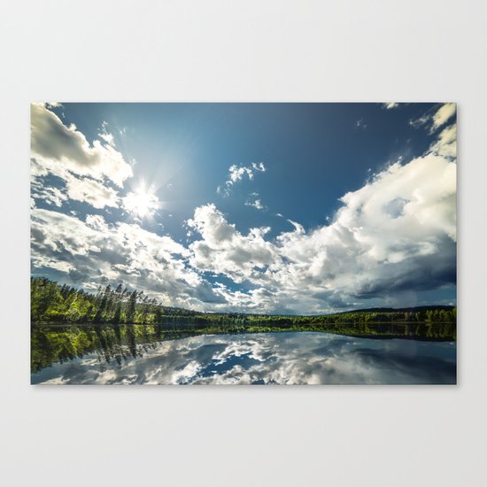 Lake Lust Canvas Print