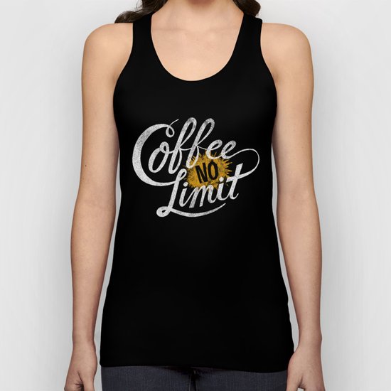 Astronaut Diet, Unlimited Coffee Unisex Tank Top