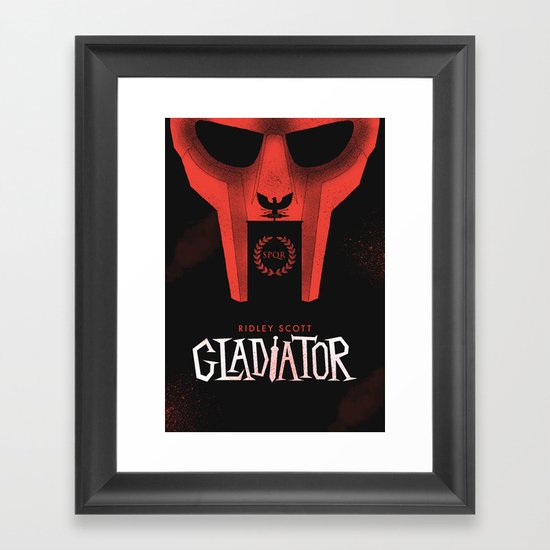 Gladiator Framed Art Print
