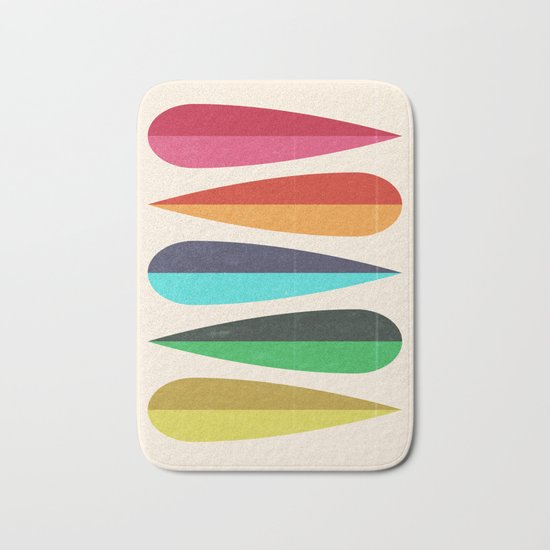 Feathers Bath Mat