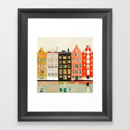 Amsterdam 2 Framed Art Print