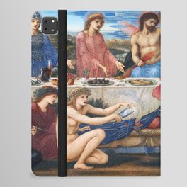 The Feast of Peleus  iPad Folio Case