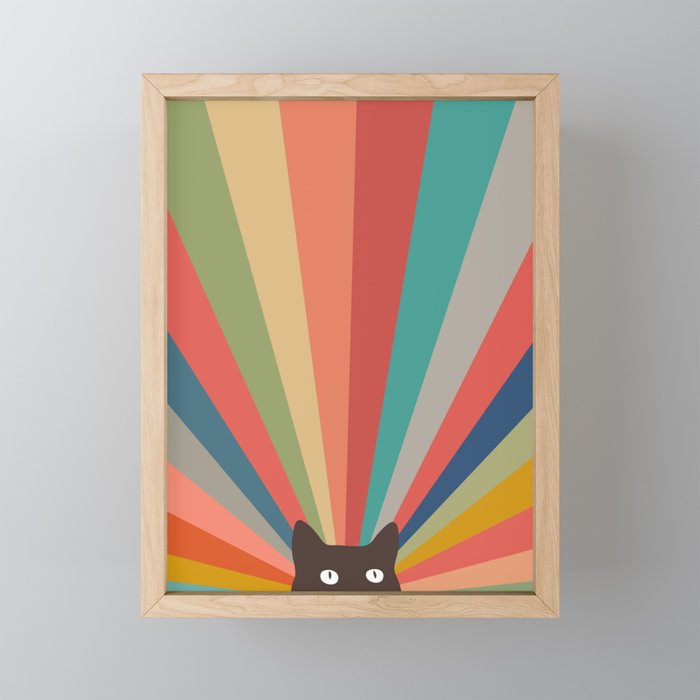 Framed Mini Art Print