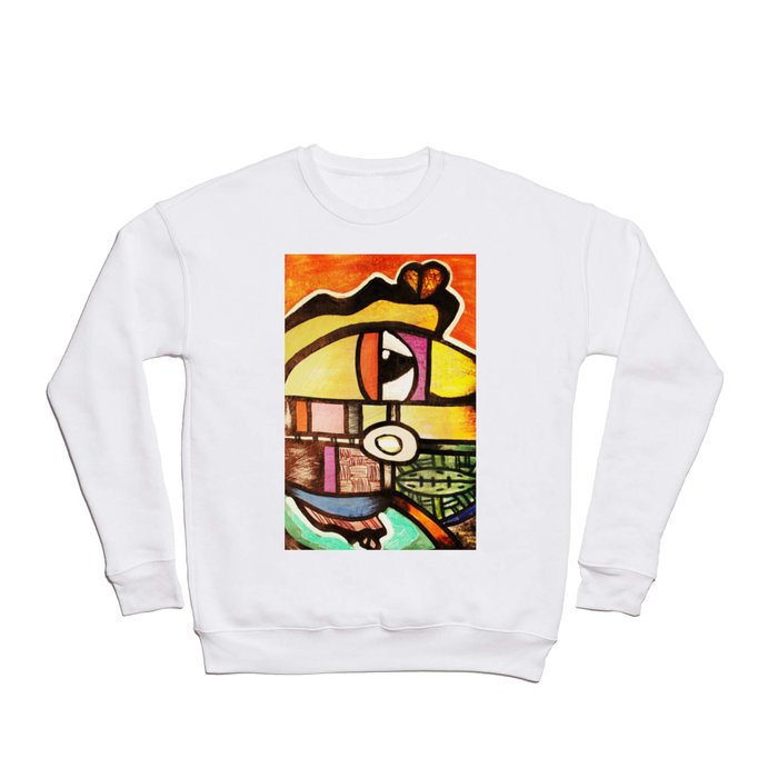 2012 to over throw the colonist in nigeria  Crewneck Sweatshirt