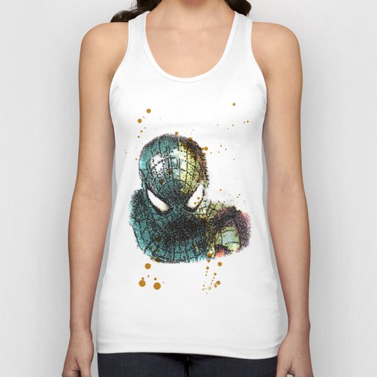 UNREAL PARTY 2012 THE AMAZING SPIDEY SPIDERMAN Unisex Tank Top