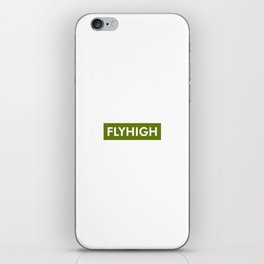 Flyhigh iPhone Skin