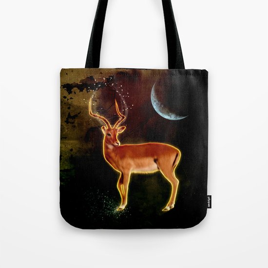 Wonderful antelope Tote Bag