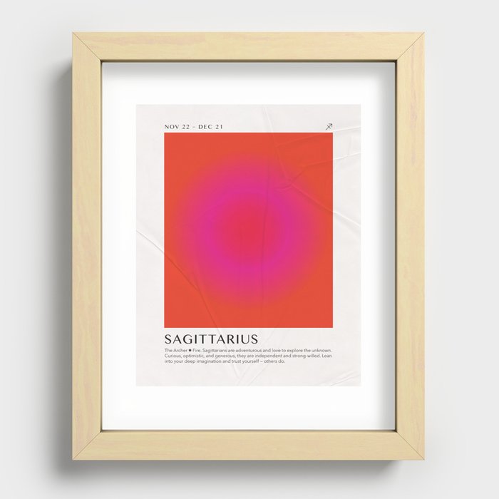 Recessed Framed Print