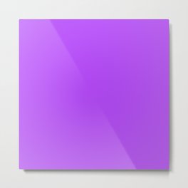 color for Magic Dawn (#B64CFA-electric purple) Metal Print | Digital, Graphicdesign, Purple, Solidcolor, Electricpurple, Violet 