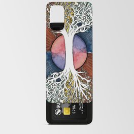 Astral Vibes Tarot Tree Android Card Case