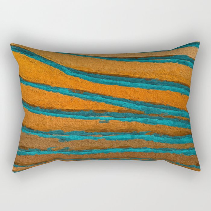 Southwestern Dusk Rectangular Pillow