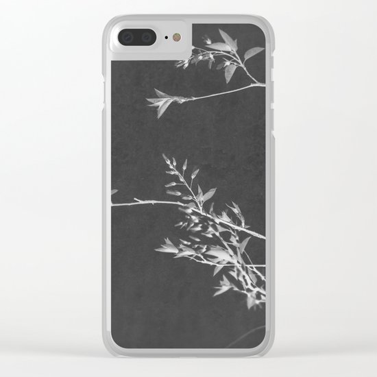 Fade To Black Clear iPhone Case