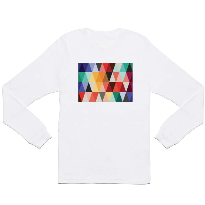 Mid-Century Modern Color Story Long Sleeve T Shirt