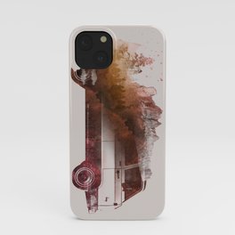 Drive me back home iPhone Case