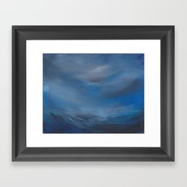 Ocean Twilight Framed Art Print