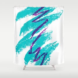 Jazz cup Shower Curtain