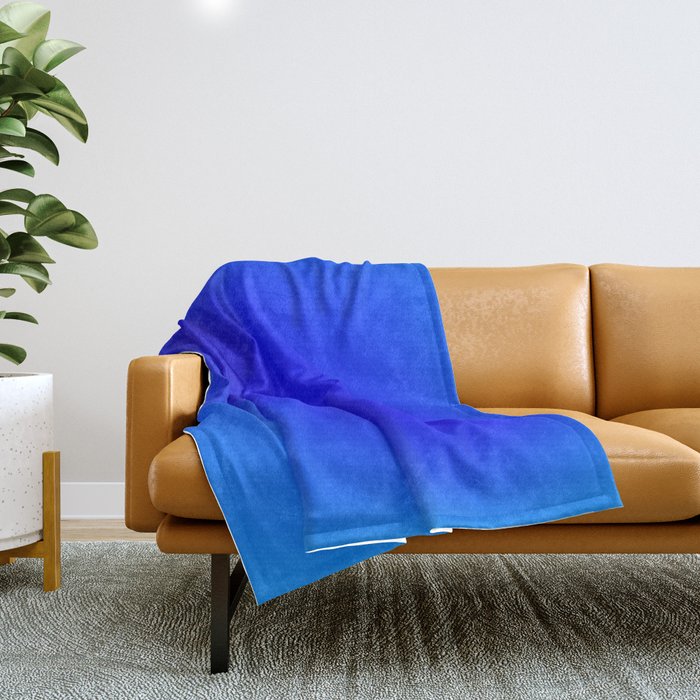 Dreamscape: Inverted Space Throw Blanket