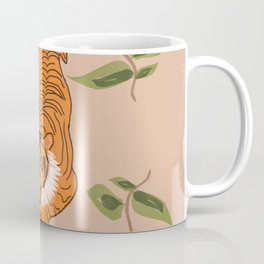 Tiger in the wild  Coffee Mug