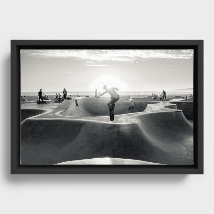Framed Canvas